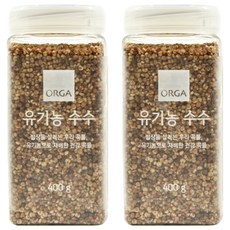올가홀푸드 유기농 수수, 400g, 2개