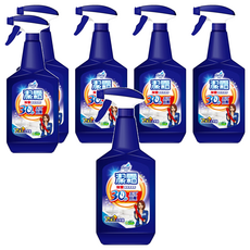 farcent 花仙子 潔霜S浴室強效清潔劑 噴槍, 750g, 6瓶