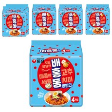 배홍동 비빔면 137g, 24개