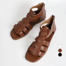 Pinksum 女款 Senireu 羅馬涼鞋 ZWMM2353, 245, 棕色