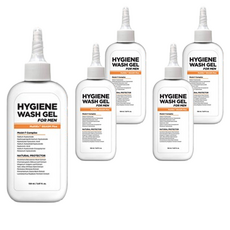 미프 하이진 워시 젤 남성청결제, 200ml, 5개