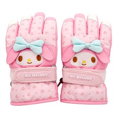三麗鷗 兒童 美樂蒂 立體圖案 防寒手套 MGHKG50053