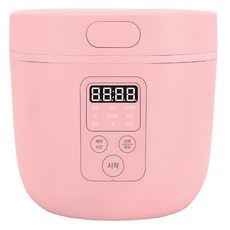 맘쿡 디지털 전기 밥솥 3~4인용, CM-RC30B, 핑크