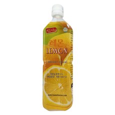 檸檬濃縮糖漿, 1L, 1瓶