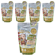 REAL POWER 瑞威 幼犬天然平衡犬糧 1號草原羊肉, 500g, 5袋