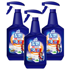 farcent 花仙子 潔霜S浴室強效清潔劑 噴槍, 750g, 3瓶