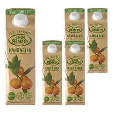 DON SIMON 榨柑橘汁, 5個, 1L