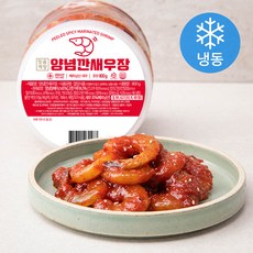 믿음게장 양념깐새우장 (냉동), 800g, 1개