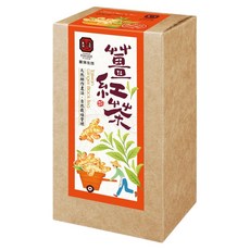 豐滿生技 台灣薑紅茶 天然耕作農法, 3.5g, 10包, 1盒
