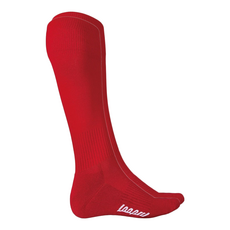 Loopal 路寶 無滾條足球襪 成人款 LASC2412 25~28cm 紅色 舒適透氣運動襪, 1個