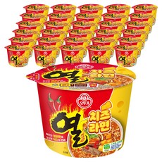 오뚜기 열치즈라면 용기 100g, 36개
