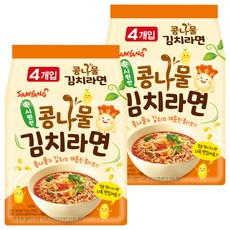 Samyang Foods 三養 黃豆芽泡菜拉麵 115g, 8包