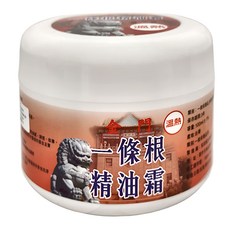 安欣二姑 一條根 精油霜 紅色 100ml, 1罐, 1入