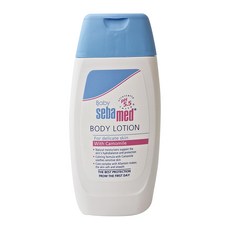 Baby sebamed 施巴 嬰兒潤膚乳液, 200ml, 1瓶