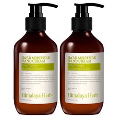 NARD 護手霜 檸檬薄荷香, 280ml, 2瓶
