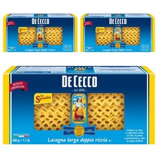 DE CECCO 得科 千層麵, 500g, 3個