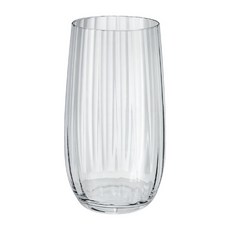 德國 VEGA Leya 水晶玻璃杯 豎紋 490ml, 透明色, 1個