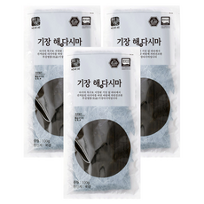 기장 해 다시마, 100g, 3개