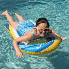 Big Wave移動用波浪滑水墊, 1個, 混色