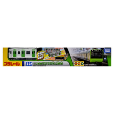 TAKARA TOMY PLARAIL 鐵道王國 E235系山手線 門可開 S-32, 1個, 多色