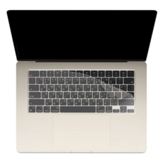 ZIYA Apple MacBook Air13/Air15 鍵盤保護膜 超透TPU材質, 1入