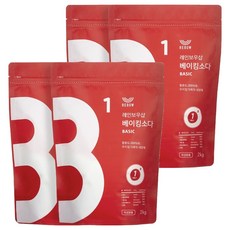 REBOW 小蘇打粉, 2kg, 4包