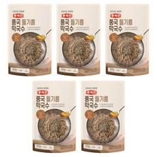 풍국면 풍국 들기름 막국수, 262g, 5개