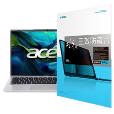YADI 亞第 獨特磁吸 16 : 10 水之鏡防窺片 Acer Swift Lite SFL14 53M 575G專用 PF4PPC-W140 14吋, 1個