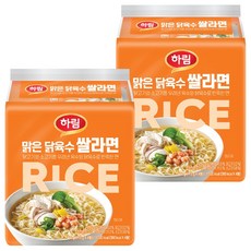 Harim 清雞湯米拉麵 112g, 8包