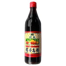 KOKUMORI 穀盛 醇香烏醋, 600ml, 1瓶