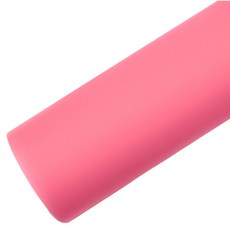 로즈로사 솔리드 인테리어필름 단색 시트지 SG17, 핫핑크, 100cm x 20m