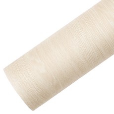 로즈로사 우드 인테리어필름 무늬목 시트지 DW102, 베이지, 100cm x 5m
