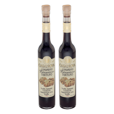 CASANOVA 卡薩諾瓦 巴薩米克陳年紅葡萄醋 松露風味 義大利原裝進口 適合沙拉涼拌, 100ml, 2瓶