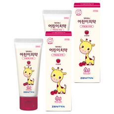 닥터제니 클라이네 어린이치약 라즈베리향 치약, 2개, 60g