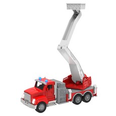 DRIVEN by BATTAT 科育感統玩具 小型雲梯車, 1個