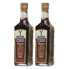 YBARRA 雪莉醋, 500ml, 2個