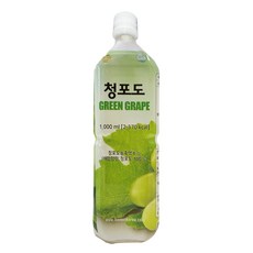 Sweet Korea青葡萄濃縮汁, 1L, 1瓶