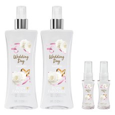 바디판타지 웨딩 데이 빈티지 프래그런스 바디 스프레이, 2개