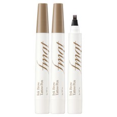 fmgt 잉크 아이브로우 타투펜 2g, 01 내추럴 브라운, 2개