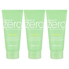 바닐라코 클린 잇 제로 티트리 포어 필링 젤, 120ml, 3개
