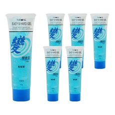 THRONE 斯儂恩 隨意整髮膠 微香, 60g, 6條