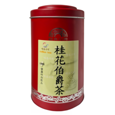啡茶不可 桂花伯爵紅茶, 100g, 1入, 1罐