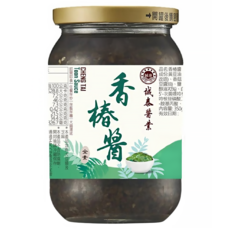 誠泰 香椿醬, 350g, 1罐