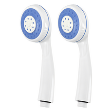 Elephant Waters 沐象 SW-4 沐浴把手 舒適握感 細膩出水 簡約時尚, 馬卡龍藍, 2個