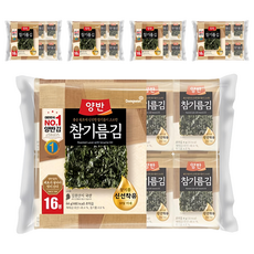 양반 참기름김, 4g, 80개