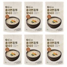 Poongkukmyeon 豐國麵 蘆薈刀削麵, 294g, 6個