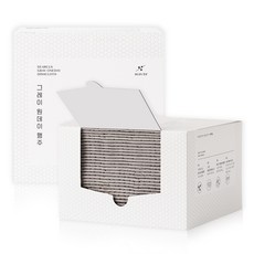 DEAR CUS 抽取式灰色抹布, 30入, 2盒