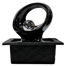 Kinyo 扭轉乾坤 流水飾品系列 七彩情境燈/純手工藝術品 1kg, 多色混合