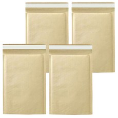 黃牛皮自黏防震氣泡公文袋 Set, 30.5 x 21.6cm, 4包