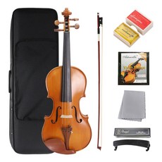 Verce 入門用小提琴4/4含琴盒全套組, VC-100, 混合顏色